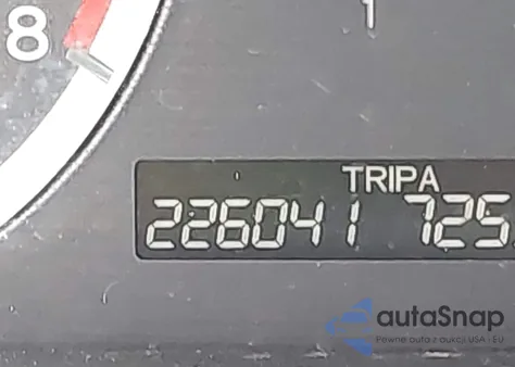 2009 Honda Accord 2.4 Lx-P из США, поврежденный, VIN 1HGCP26469A004027